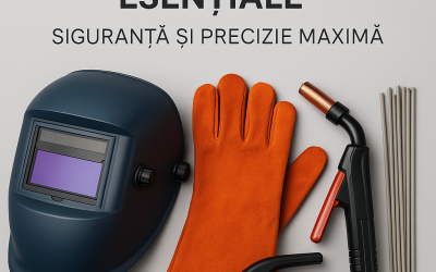 Accesorii Sudură Esențiale: Siguranță și Precizie Maximă