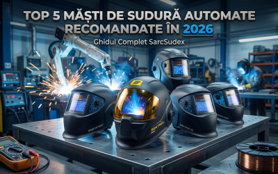 Top 5 Masti de Sudura Automate Recomandate in 2026 — Ghidul Complet