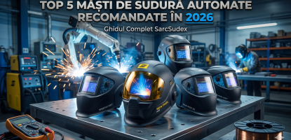Top 5 Masti de Sudura Automate Recomandate in 2026 — Ghidul Complet