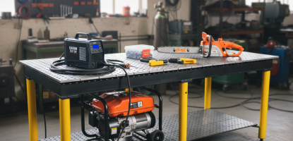 Cum Echipezi un Atelier de Sudura de la Zero in 2026 — Ghid cu Buget | SarcSudex