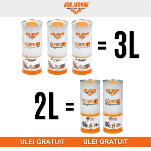 Pachet ULEI MOTOSAPE > 15 CP