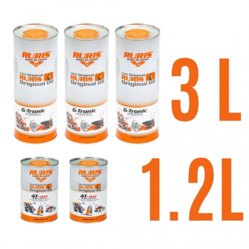 Pachet ULEI MOTOSAPE > 15 CP