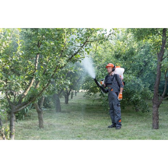 Atomizor RURIS A103 S + kit echipament de lucru{masca+ochelari+salopeta } 3 CP