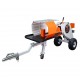Despicator Vertical lemne RURIS DLH 3400 7 CP 34 tone