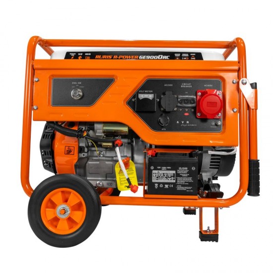 Generator curent RURIS R-Power GE 9000 RC ATS 15 CP Generator curent RURIS R-Power GE 9000 RC ATS 15 CP