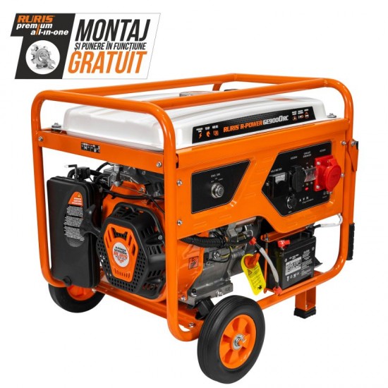 Generator curent RURIS R-Power GE 9000 RC ATS 15 CP Generator curent RURIS R-Power GE 9000 RC ATS 15 CP