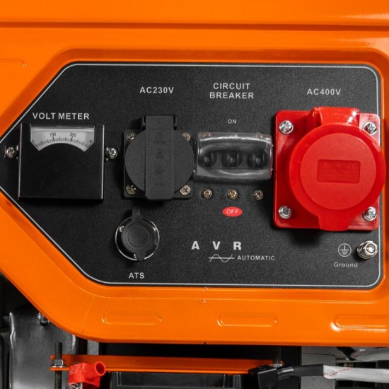 Generator curent RURIS R-Power GE 9000 RC ATS 15 CP Generator curent RURIS R-Power GE 9000 RC ATS 15 CP