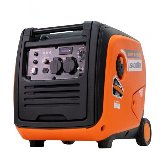 Generator Invertor Ruris R-Power IS4000 RC 5.5CP/4kW Generator Invertor Ruris R-Power IS4000 RC 5.5CP/4kW