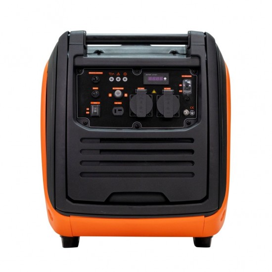 Generator Invertor Ruris R-Power IS4000 RC 5.5CP/4kW Generator Invertor Ruris R-Power IS4000 RC 5.5CP/4kW