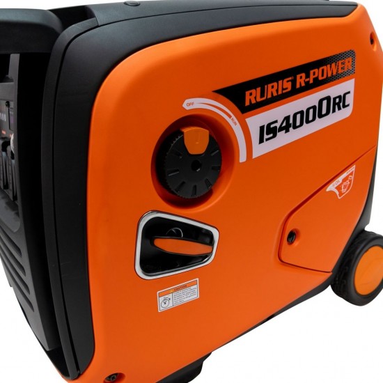 Generator Invertor Ruris R-Power IS4000 RC 5.5CP/4kW Generator Invertor Ruris R-Power IS4000 RC 5.5CP/4kW