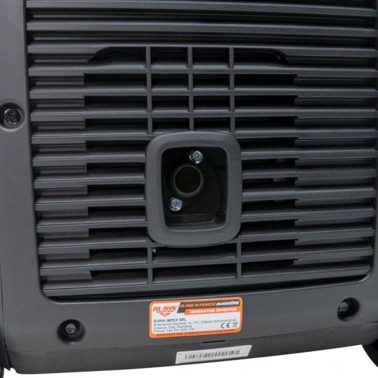 Generator Invertor Ruris R-Power IS4000 RC 5.5CP/4kW Generator Invertor Ruris R-Power IS4000 RC 5.5CP/4kW