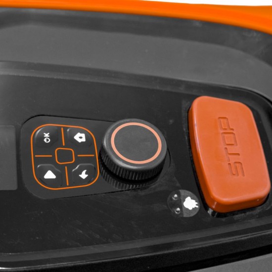 Robot de tuns gazon fara fir perimetral RURIS Sentinel 1500