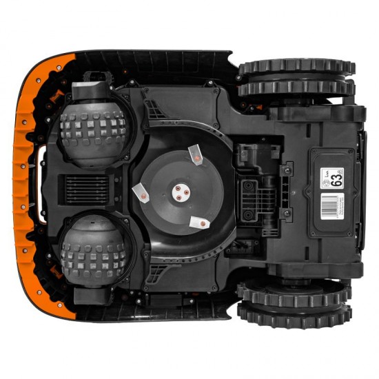Robot de tuns gazon fara fir perimetral RURIS Sentinel 1500
