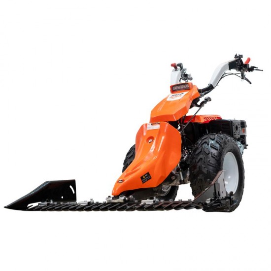 Motocultivator RURIS 1077CSP + lama de cosit CX77 + freza de sapat SX77 + plug PX77 16 CP