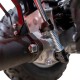 Motocultivator RURIS 1077CSP + lama de cosit CX77 + freza de sapat SX77 + plug PX77 16 CP