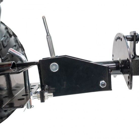 Motocultivator RURIS 1077CSP + lama de cosit CX77 + freza de sapat SX77 + plug PX77 16 CP