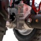 Motocultivator RURIS 1077CSP + lama de cosit CX77 + freza de sapat SX77 + plug PX77 16 CP