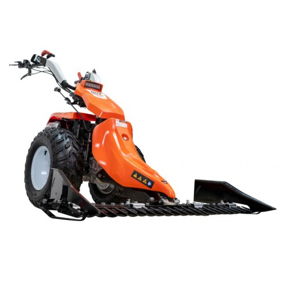 Motocultivator RURIS 1077CSP + lama de cosit CX77 + freza de sapat SX77 + plug PX77 16 CP