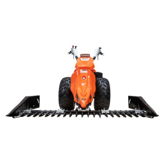 Motocultivator RURIS 1077CSP + lama de cosit CX77 + freza de sapat SX77 + plug PX77 16 CP