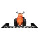 Motocultivator RURIS 1077CSP + lama de cosit CX77 + freza de sapat SX77 + plug PX77 16 CP