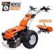 Motocultivator RURIS 1077 S + freza de sapat SX77 16 CP