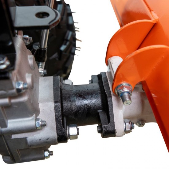 Motocultivator RURIS 1077 S + freza de sapat SX77 16 CP