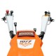 Motocultivator RURIS 1077 S + freza de sapat SX77 16 CP