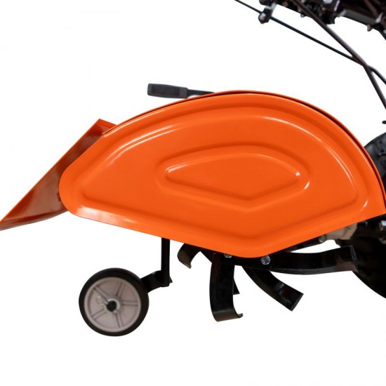 Motocultivator RURIS 1077 S + freza de sapat SX77 16 CP