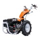 Motocultivator RURIS 977 S + Freza de sapat S 977 16 CP