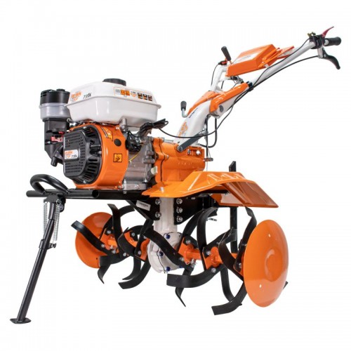 Motosapatoare RURIS 731ACC1 + roti cauciuc 5.00-8+rarita+plug+adaptor+dispozitiv scos cartofi+roti metalice 400 fara manicot+cultivator 8.5 CP
