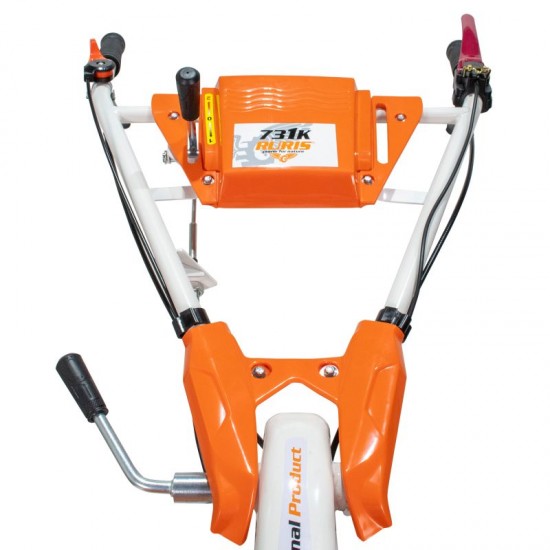 Motosapatoare RURIS 731K + roti cauciuc 5.00-8+rarita ajustabila+roti metalice 350 fara manicot 8.5 CP