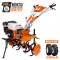 Motosapatoare RURIS 731K Start + roti cauciuc 5.00-8 8.5 CP 