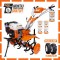 Motosapatoare RURIS 731K Start + roti cauciuc 5.00-8, 8.5 CP