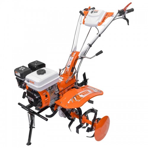 Motosapatoare DAC 185, 8.5 CP + roti cauciuc 5.00-8 + Remorca Ruris 550S