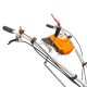 Motosapatoare RURIS 913ACC + roti cauciuc 5.00-12+plug reversibil rev2+roti metalice 500 13 CP