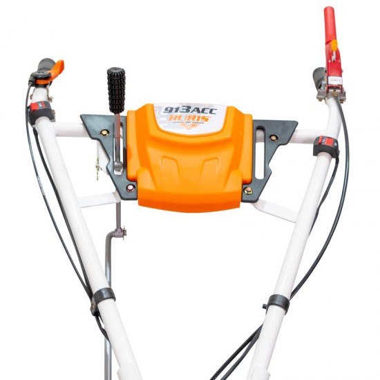 Motosapatoare RURIS 913ACC + roti cauciuc 5.00-12+plug reversibil rev2+roti metalice 500 13 CP