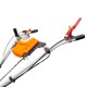 Motosapatoare RURIS 913ACC + roti cauciuc 5.00-12+plug reversibil rev2+roti metalice 500 13 CP