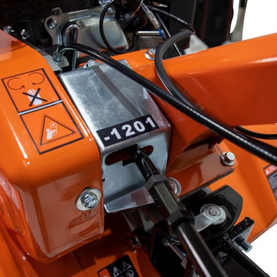 Motosapa DAC 7000 ACC 1 roti cauciuc 4.00-8+rarita ajustabila+roti metalice 350 fara manicot 7CP