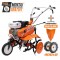 Motosapa DAC 7000 K roti cauciuc 4 00-8 rarita 7CP 