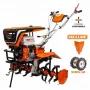 Motosapatoare RURIS 915K + roti cauciuc 5.00-12+rarita 15 CP