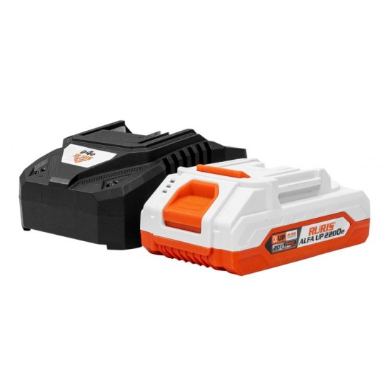 kit acumulator+incarcator ruris alfa up 2222e