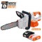 Electroferastrau pe acumulator RURIS 2524e Power Alfa UP {contine acumulator + incarcator}