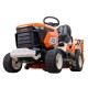 Tractor de tuns gazon RURIS RX EXPLORER 840M Tractor de tuns gazon RURIS RX EXPLORER 840M