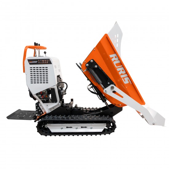 Incarcator Frontal RURIS RTS 8000 Buldohidraulic, 600 kg, motor Briggs & Stratton 9 CP Incarcator Frontal RURIS RTS 8000 Buldohidraulic, 600 kg, motor Briggs & Stratton 9 CP