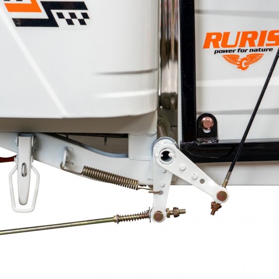 Triciclu Electric Cargo RURIS Pilot 3110A – Motor 2000W, Baterie 72V 32Ah, Autonomie 80 km, Sarcina 300 kg, Max. 25 km/h, ALB