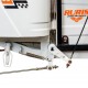 Triciclu Electric Cargo RURIS Pilot 3110A – Motor 2000W, Baterie 72V 32Ah, Autonomie 80 km, Sarcina 300 kg, Max. 25 km/h, ALB