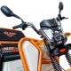 Triciclu Electric Cargo RURIS Pilot 3110A – Motor 2000W, Baterie 72V 32Ah, Autonomie 80 km, Sarcina 300 kg, Max. 25 km/h, ALB