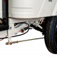 Triciclu Electric Cargo RURIS Pilot 3110A – Motor 2000W, Baterie 72V 32Ah, Autonomie 80 km, Sarcina 300 kg, Max. 25 km/h, ALB