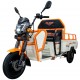 Triciclu Electric Cargo RURIS Pilot 3110A – Motor 2000W, Baterie 72V 32Ah, Autonomie 80 km, Sarcina 300 kg, Max. 25 km/h, ALB