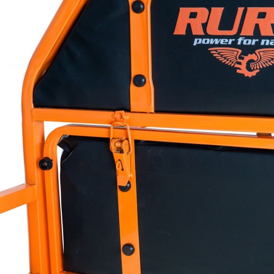 Triciclu Electric Cargo RURIS Pilot 3110A – Motor 2000W, Baterie 72V 32Ah, Autonomie 80 km, Sarcina 300 kg, Max. 25 km/h, ALB